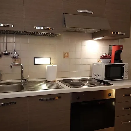 Appartement la Maison 37, apartment for 5-6 people, 3 bedrooms exclusive use Palerme